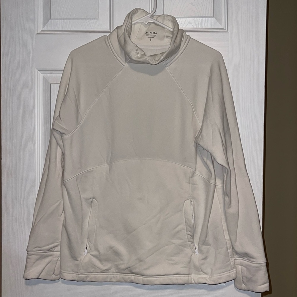 Athleta turtleneck pullover